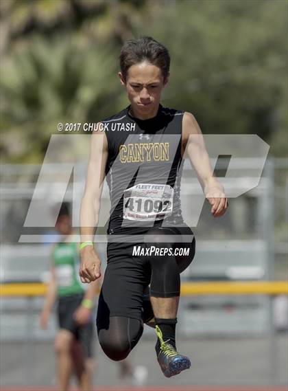 Thumbnail 3 in Simi Valley Track and Field Invitational (Boys Events) photogallery.