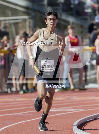Thumbnail 3 in Simi Valley Track and Field Invitational (Boys Events) photogallery.