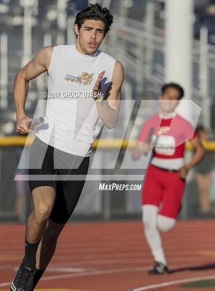Thumbnail 2 in Simi Valley Track and Field Invitational (Boys Events) photogallery.
