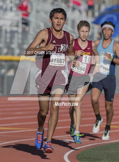 Thumbnail 2 in Simi Valley Track and Field Invitational (Boys Events) photogallery.