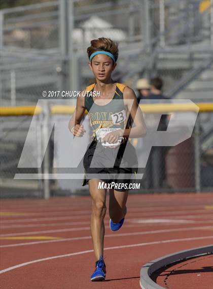 Thumbnail 1 in Simi Valley Track and Field Invitational (Boys Events) photogallery.