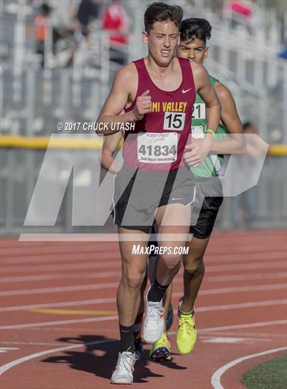 Thumbnail 2 in Simi Valley Track and Field Invitational (Boys Events) photogallery.