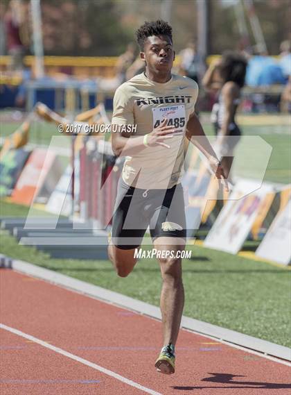 Thumbnail 3 in Simi Valley Track and Field Invitational (Boys Events) photogallery.