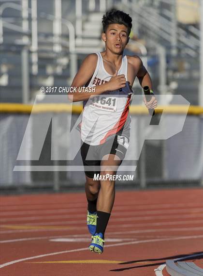 Thumbnail 3 in Simi Valley Track and Field Invitational (Boys Events) photogallery.