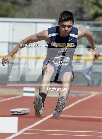 Thumbnail 2 in Simi Valley Track and Field Invitational (Boys Events) photogallery.