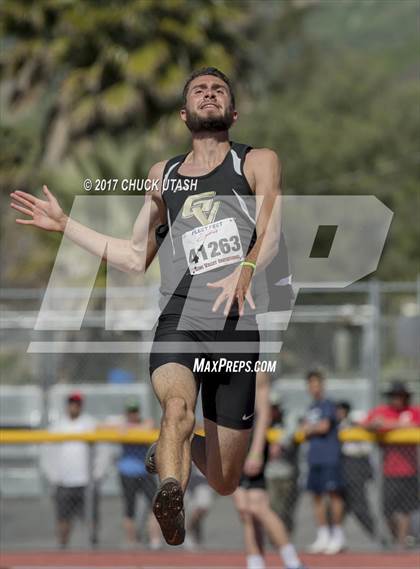 Thumbnail 1 in Simi Valley Track and Field Invitational (Boys Events) photogallery.