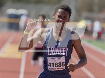 Thumbnail 1 in Simi Valley Track and Field Invitational (Boys Events) photogallery.