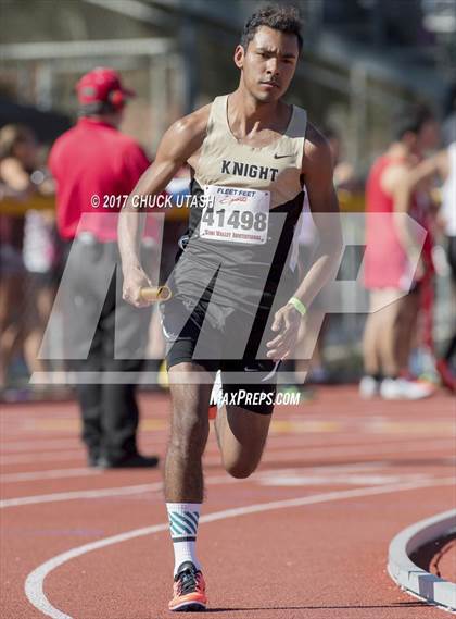 Thumbnail 2 in Simi Valley Track and Field Invitational (Boys Events) photogallery.