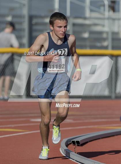 Thumbnail 1 in Simi Valley Track and Field Invitational (Boys Events) photogallery.