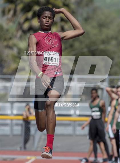 Thumbnail 1 in Simi Valley Track and Field Invitational (Boys Events) photogallery.