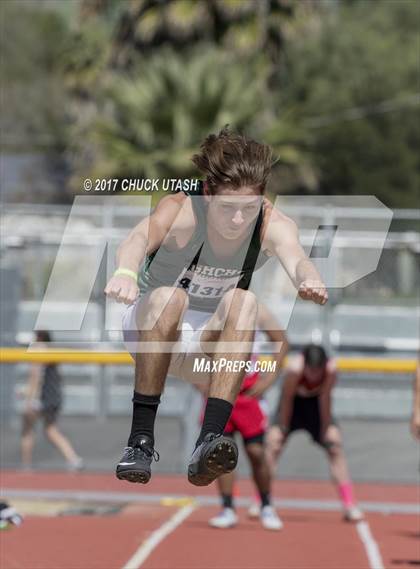 Thumbnail 3 in Simi Valley Track and Field Invitational (Boys Events) photogallery.