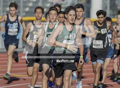 Thumbnail 3 in Simi Valley Track and Field Invitational (Boys Events) photogallery.