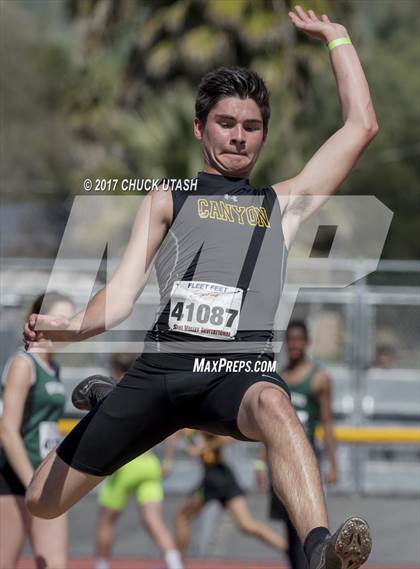 Thumbnail 3 in Simi Valley Track and Field Invitational (Boys Events) photogallery.