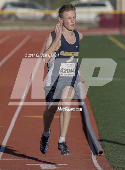 Thumbnail 3 in Simi Valley Track and Field Invitational (Boys Events) photogallery.
