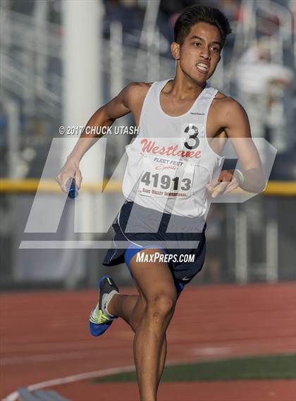 Thumbnail 1 in Simi Valley Track and Field Invitational (Boys Events) photogallery.