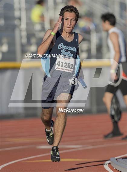 Thumbnail 1 in Simi Valley Track and Field Invitational (Boys Events) photogallery.