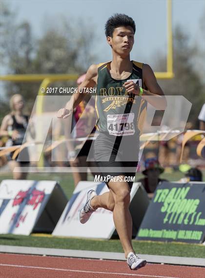 Thumbnail 1 in Simi Valley Track and Field Invitational (Boys Events) photogallery.