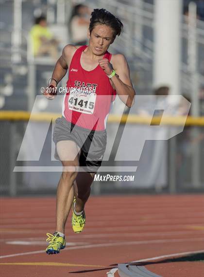 Thumbnail 3 in Simi Valley Track and Field Invitational (Boys Events) photogallery.