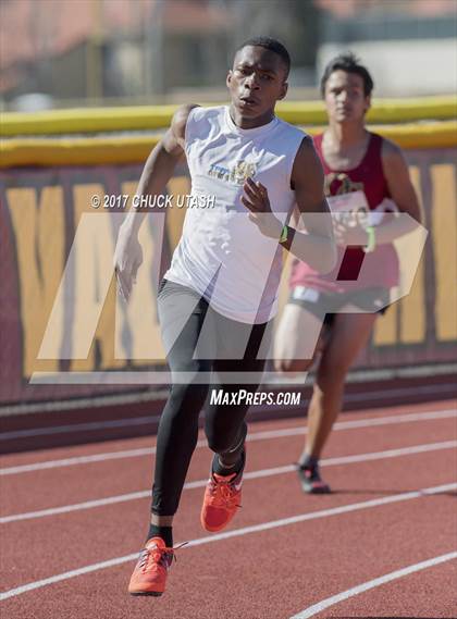 Thumbnail 3 in Simi Valley Track and Field Invitational (Boys Events) photogallery.