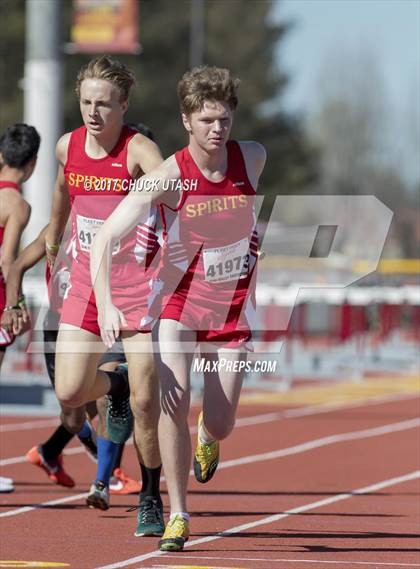 Thumbnail 2 in Simi Valley Track and Field Invitational (Boys Events) photogallery.