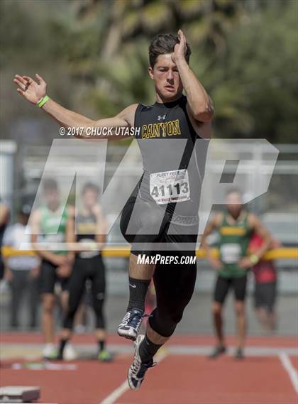 Thumbnail 2 in Simi Valley Track and Field Invitational (Boys Events) photogallery.