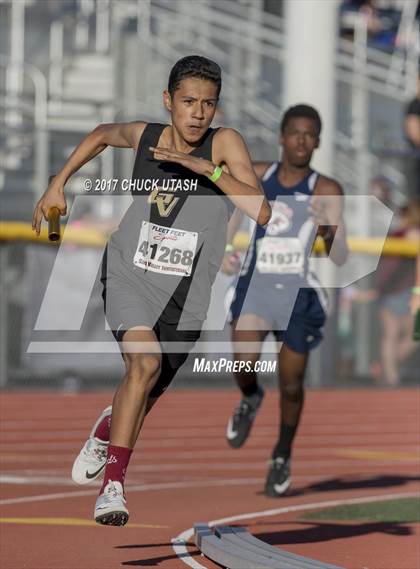 Thumbnail 1 in Simi Valley Track and Field Invitational (Boys Events) photogallery.