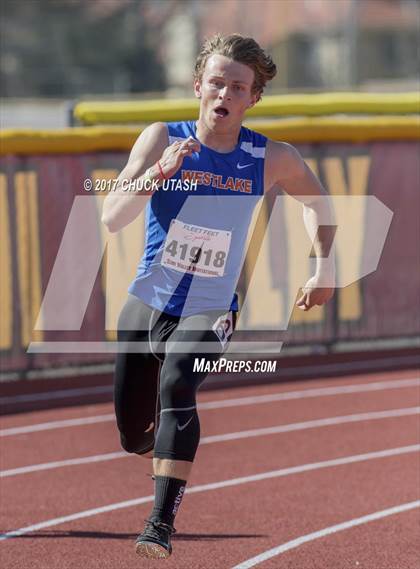 Thumbnail 2 in Simi Valley Track and Field Invitational (Boys Events) photogallery.
