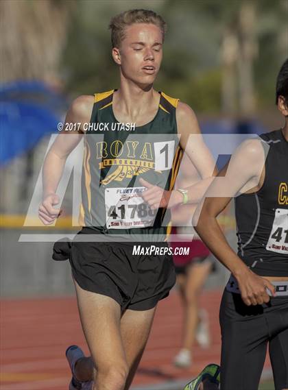 Thumbnail 1 in Simi Valley Track and Field Invitational (Boys Events) photogallery.