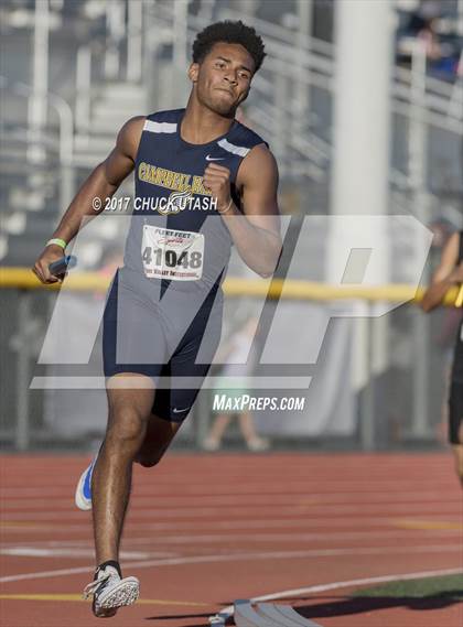 Thumbnail 3 in Simi Valley Track and Field Invitational (Boys Events) photogallery.