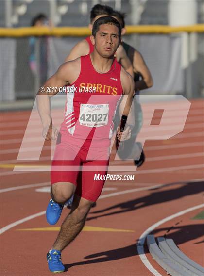 Thumbnail 1 in Simi Valley Track and Field Invitational (Boys Events) photogallery.
