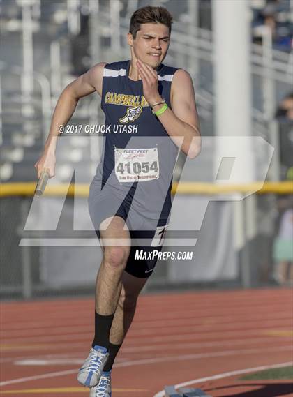 Thumbnail 3 in Simi Valley Track and Field Invitational (Boys Events) photogallery.
