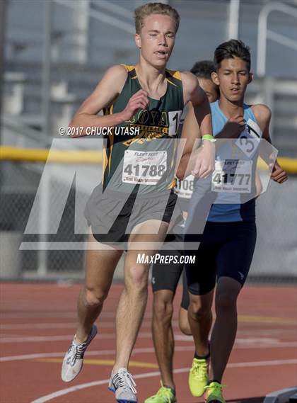 Thumbnail 3 in Simi Valley Track and Field Invitational (Boys Events) photogallery.