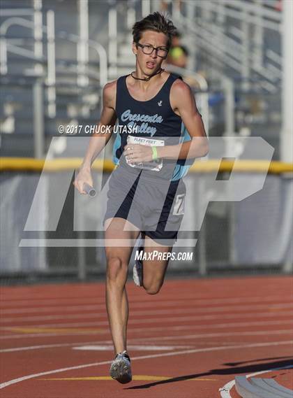 Thumbnail 1 in Simi Valley Track and Field Invitational (Boys Events) photogallery.