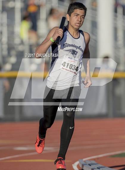Thumbnail 1 in Simi Valley Track and Field Invitational (Boys Events) photogallery.
