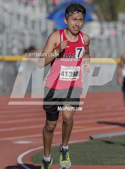 Thumbnail 1 in Simi Valley Track and Field Invitational (Boys Events) photogallery.