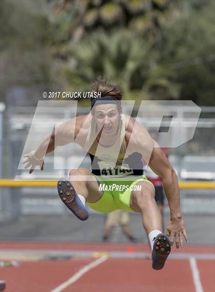 Thumbnail 1 in Simi Valley Track and Field Invitational (Boys Events) photogallery.