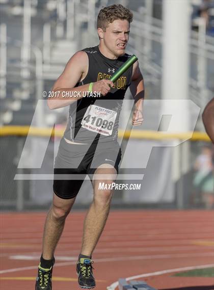 Thumbnail 3 in Simi Valley Track and Field Invitational (Boys Events) photogallery.