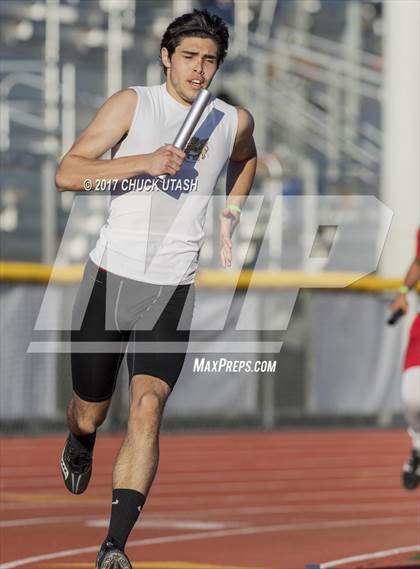 Thumbnail 1 in Simi Valley Track and Field Invitational (Boys Events) photogallery.