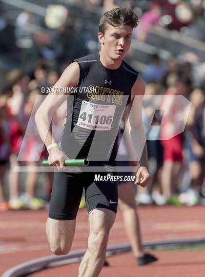 Thumbnail 1 in Simi Valley Track and Field Invitational (Boys Events) photogallery.