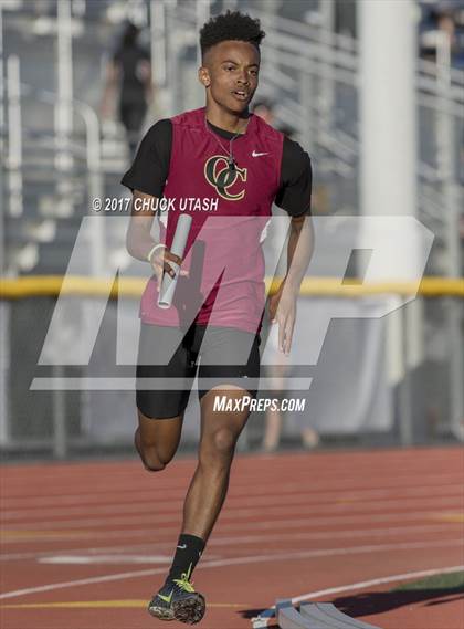 Thumbnail 2 in Simi Valley Track and Field Invitational (Boys Events) photogallery.