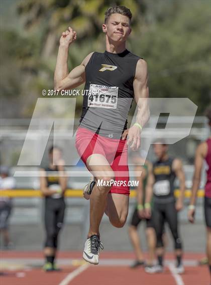 Thumbnail 1 in Simi Valley Track and Field Invitational (Boys Events) photogallery.