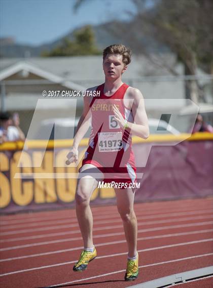 Thumbnail 1 in Simi Valley Track and Field Invitational (Boys Events) photogallery.