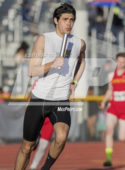 Thumbnail 1 in Simi Valley Track and Field Invitational (Boys Events) photogallery.