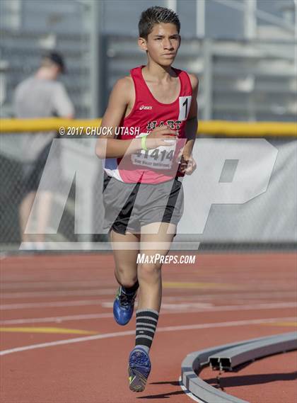 Thumbnail 2 in Simi Valley Track and Field Invitational (Boys Events) photogallery.