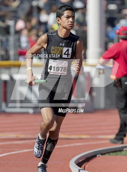 Thumbnail 3 in Simi Valley Track and Field Invitational (Boys Events) photogallery.