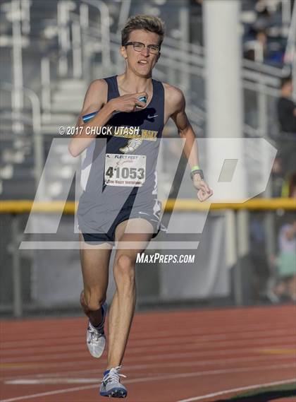 Thumbnail 1 in Simi Valley Track and Field Invitational (Boys Events) photogallery.