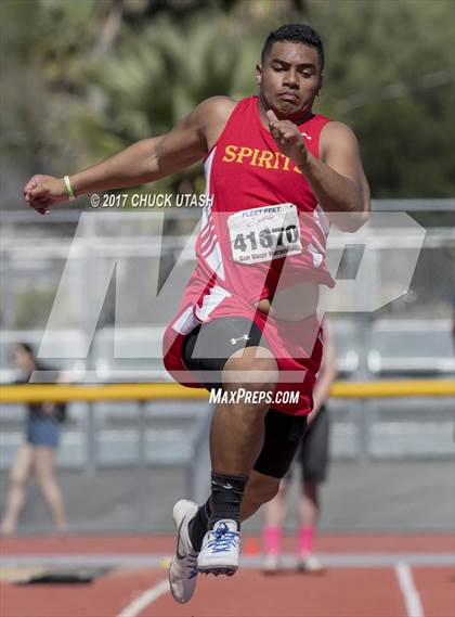 Thumbnail 2 in Simi Valley Track and Field Invitational (Boys Events) photogallery.