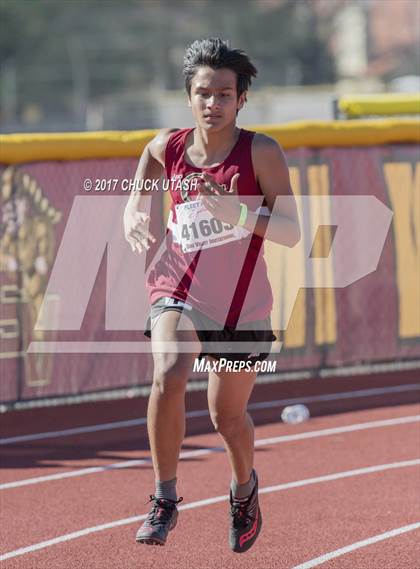 Thumbnail 1 in Simi Valley Track and Field Invitational (Boys Events) photogallery.