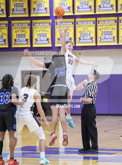 Thumbnail 3 in Desert Mountain vs. Westview (Fear the Hop Tournament) photogallery.