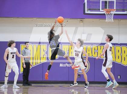 Thumbnail 2 in Desert Mountain vs. Westview (Fear the Hop Tournament) photogallery.